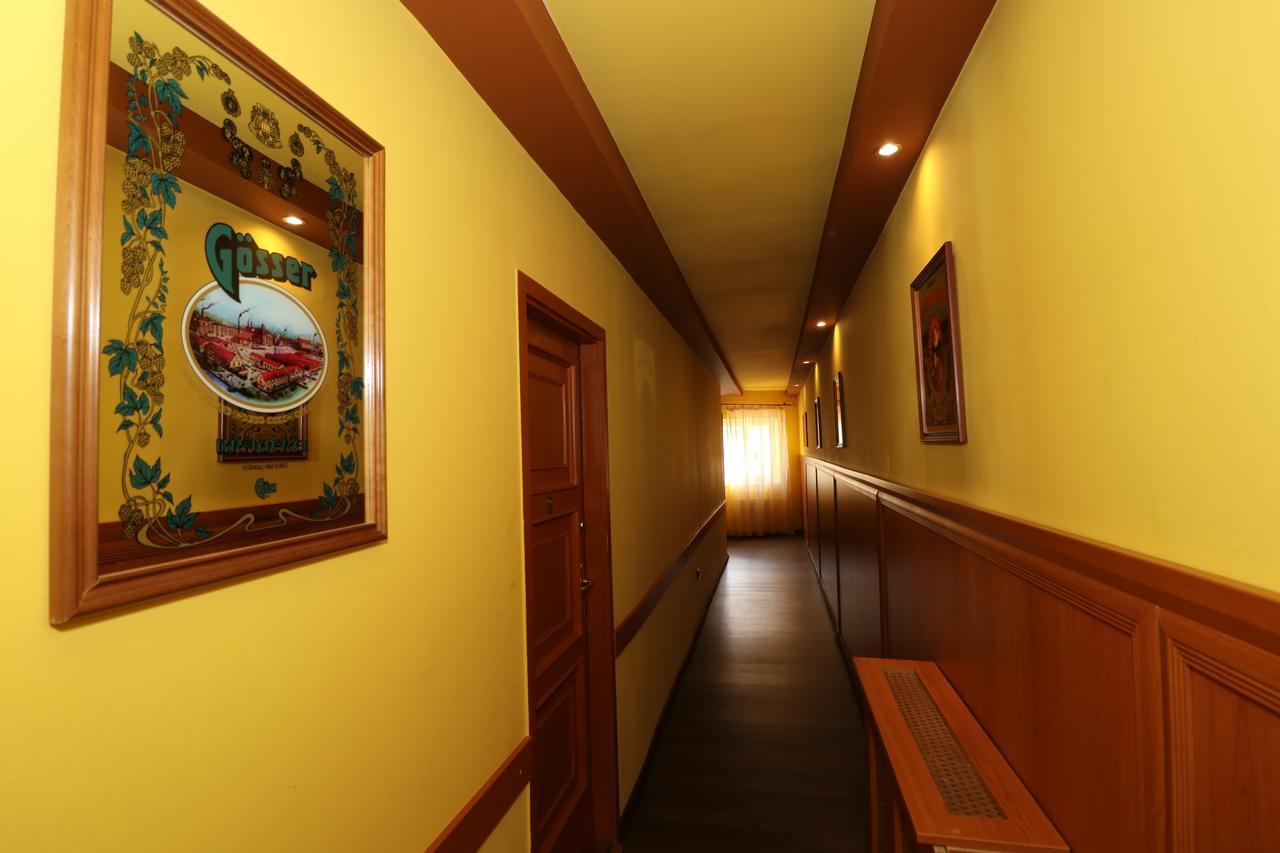 Bed and Breakfast Szekelykert Panzio Miskolc Exterior foto