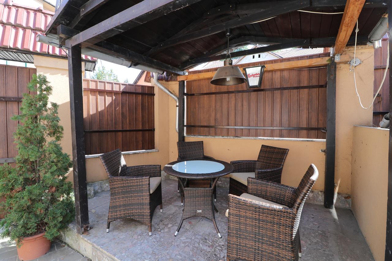 Bed and Breakfast Szekelykert Panzio Miskolc Exterior foto